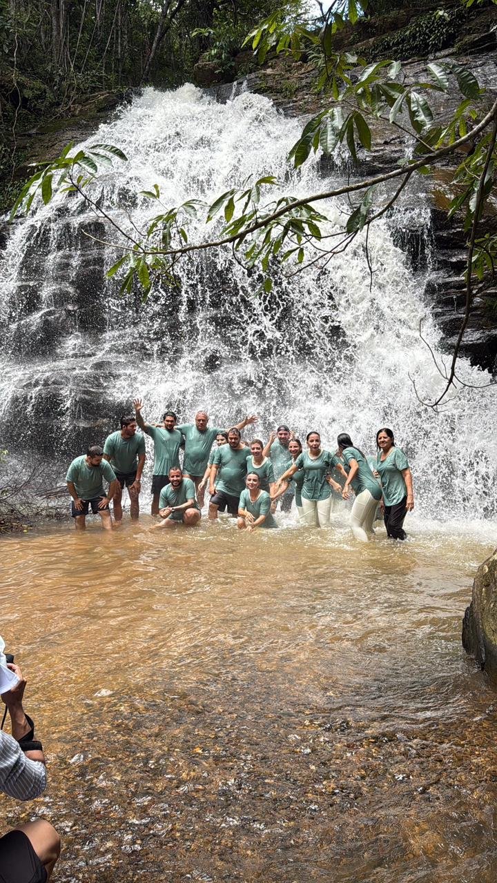 Monte de La Grace - Cachoeira